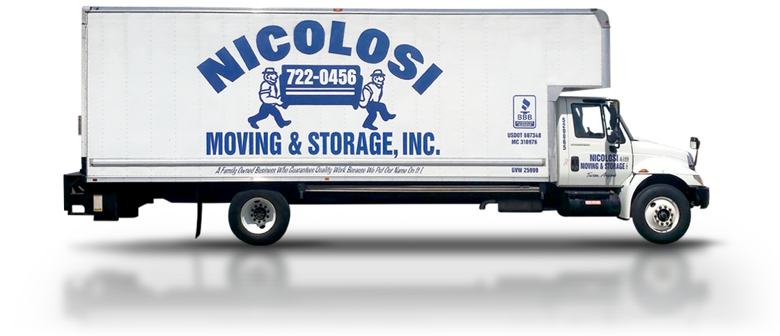 Tucson Moving Tips | Tucson Movers | Nicolosi Moving and Storage